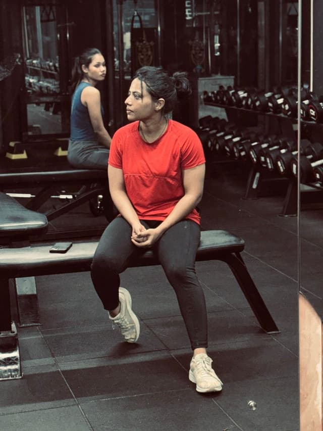 Gayathri Mohan, Female Personal Trainer in Bangalore